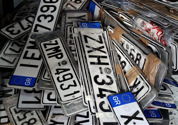 Τέλη κυκλοφορίας με τον «μήνα» και επίσημα!!!