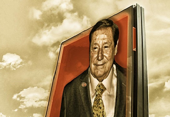 Κάτοικος... Αλβανίας ο καναλάρχης Βρυώνης!!!