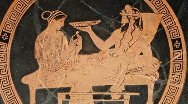 Γερόντων βάσανα στην αρχαία Ελλάδα…