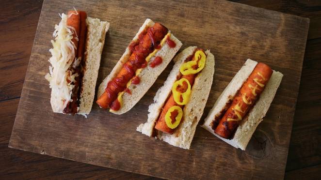 Hot-Dog για χορτοφάγους… δίχως λουκάνικο!!!