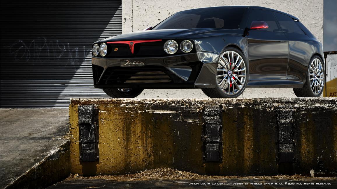 Στην παραγωγή ξανά η Lancia Delta Integrale; 