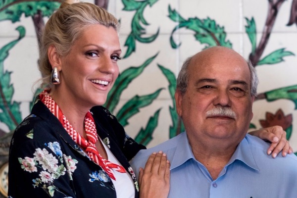 Βούτσης: Η γυναίκα μου είναι 22 χρόνια νεότερή μου…