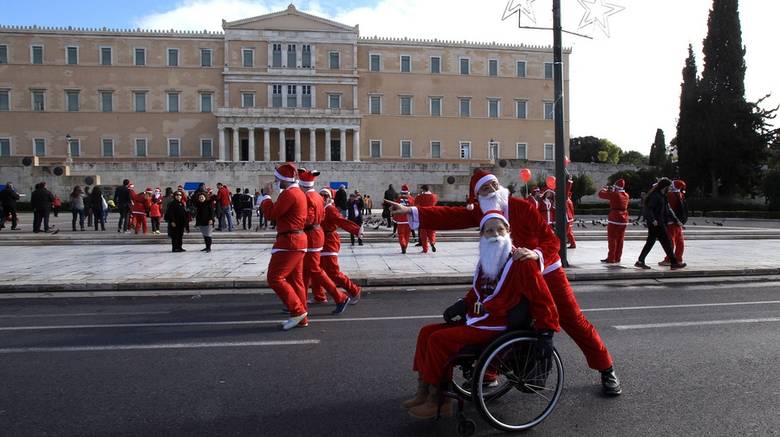 Στις 4 Δεκεμβρίου το τρίτο Athens Santa Run…
