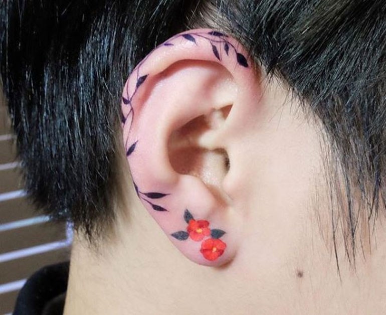 Helix tattoo: To νέο beauty trend κάνει θραύση στο Instagram