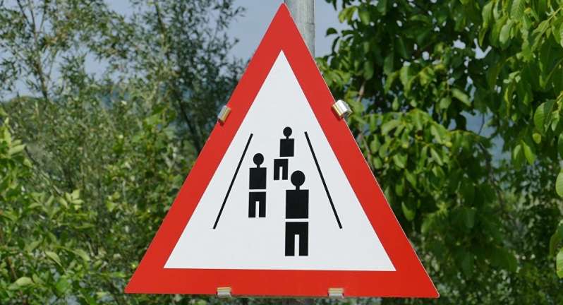 Το τερμάτισαν: Ουδέτερο φύλο ακόμη και στις...πινακίδες σήμανσης! 