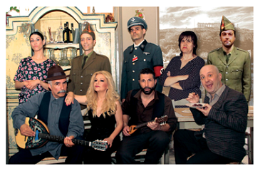 “Diavol Kommandant” της Μαριάννας Κυριακάκη… στο θέατρο ΛΥΧΝΟΣ