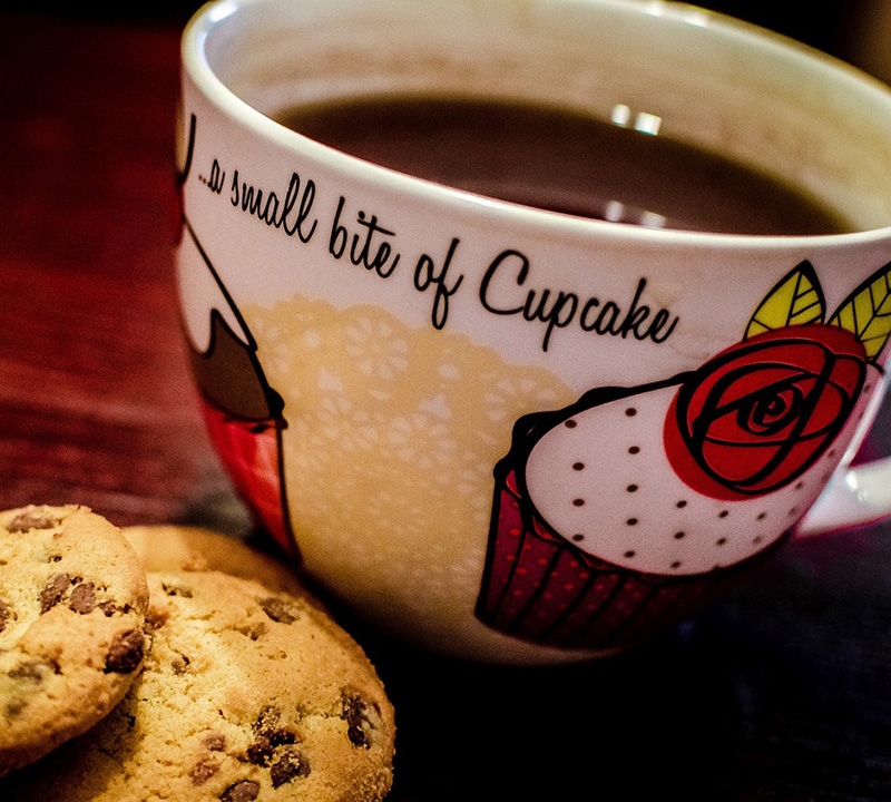 Καναπές και κακάο 