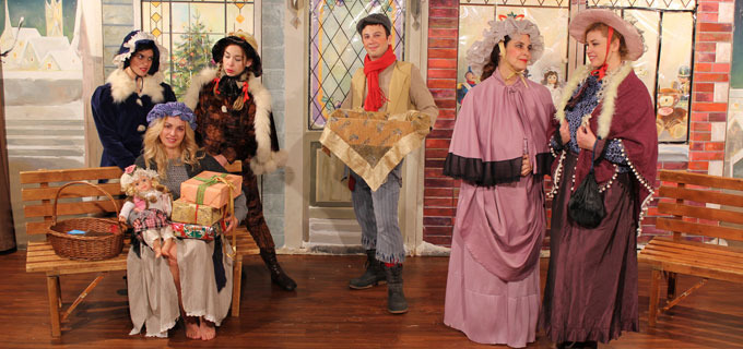 «Το κορίτσι με τα σπίρτα», στο θέατρο «ΘΥΜΕΛΗ-ΕΛΛΗΣ ΒΟΖΙΚΙΑΔΟΥ»…