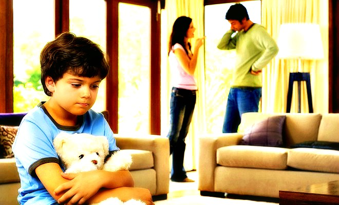 Πως θα πούμε στα παιδιά για το διαζύγιο;