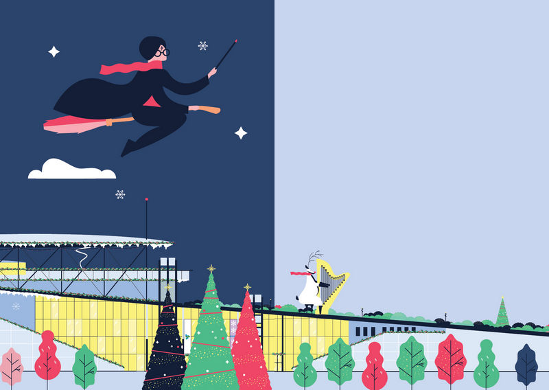 Ο Harry Potter «ζωντανεύει» στο Κέντρο Πολιτισμού Ίδρυμα Σταύρος Νιάρχος