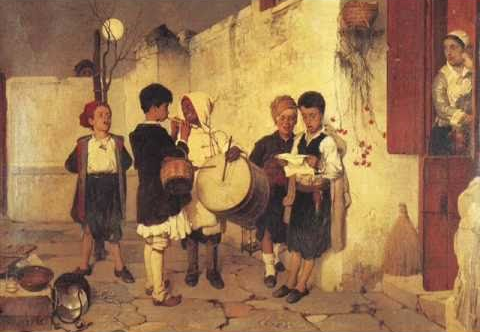 Καλήν εσπέρα άρχοντες… 