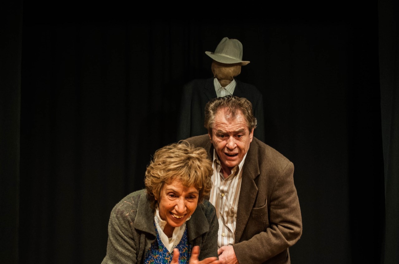 Οι καρέκλες του Ιονέσκο… στο Θέατρο Εκστάν στα Πατήσια