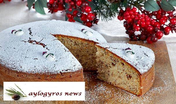 Ο aylogyros news, κόβει την πρωτοχρονιάτικη πίτα του στο Duende