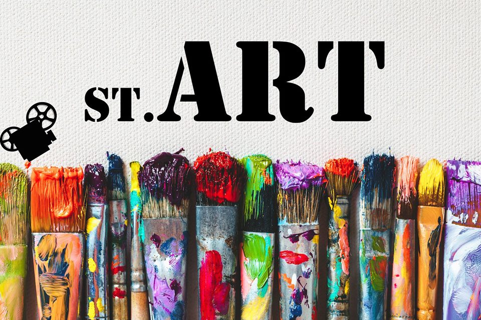 st.ART... ένας όμορφος χώρος έκφρασης και καλλιτεχνικής δημιουργίας