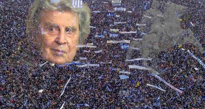 9 αλήθειες για τον Μίκη, το συλλαλητήριο και τα Σκόπια…