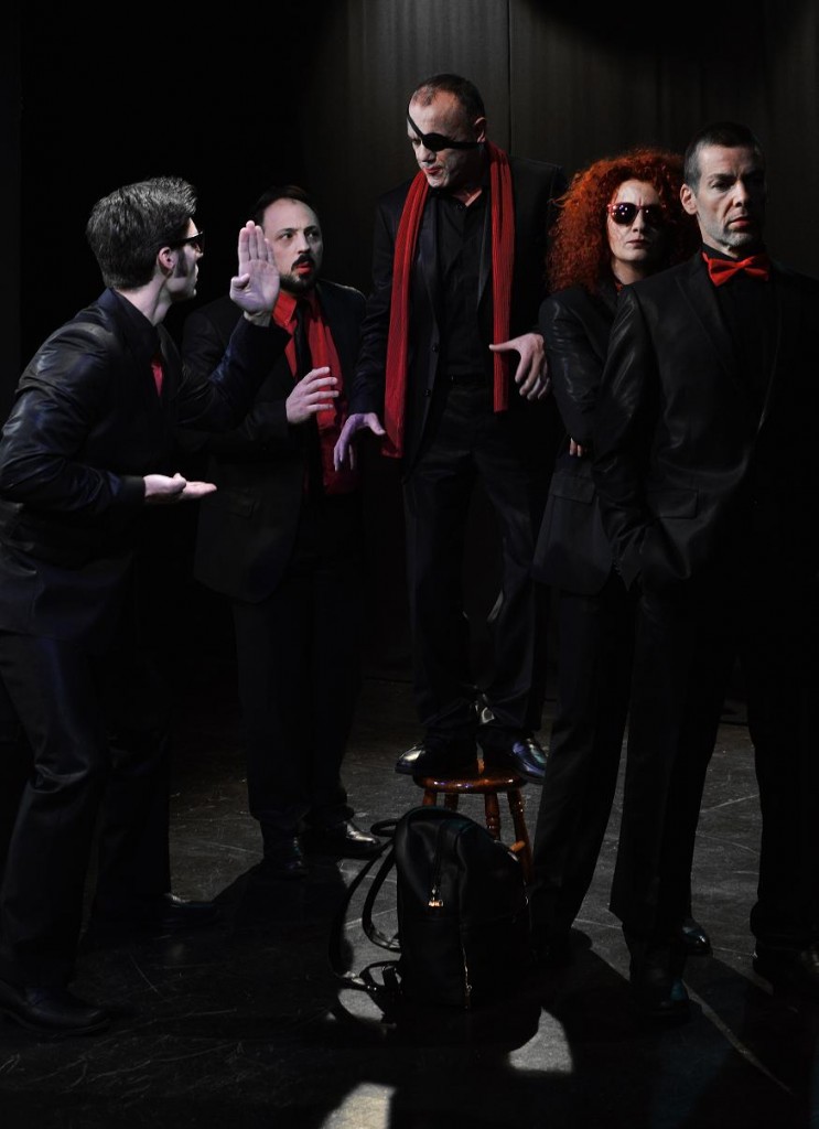 «Η γραμμή» του Ισραέλ Χόροβιτς σε σκηνοθεσία Κοραή Δαμάτη στο θέατρο «Κάτω απ’τη γέφυρα»