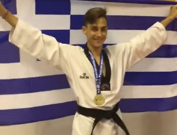 Μες την Τουρκία πήρε το χρυσό μετάλλιο ο Παύλος Λιότσιος… Αλλά μην το πείτε!!!