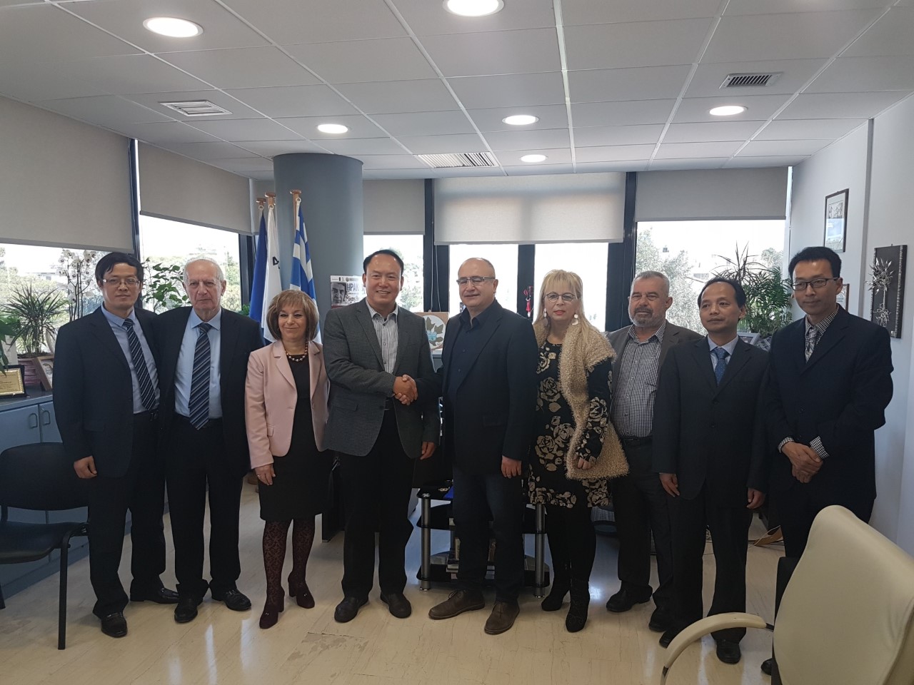 Στενότερη συνεργασία με την Κίνα χτίζει ο Δήμος Ηρακλείου Αττικής…