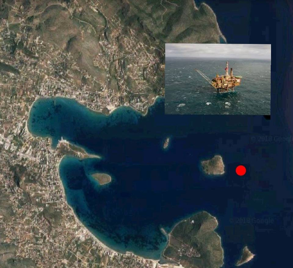 Μαύρος χρυσός στο Πόρτο Ράφτη;