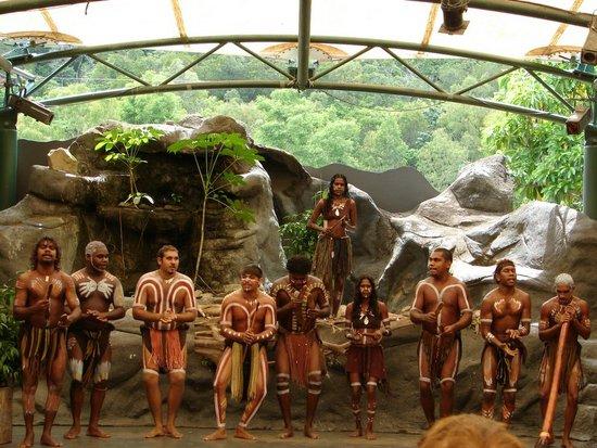 Αλήθεια, πως χαιρετιούνται οι άντρες της φυλής Walibri;