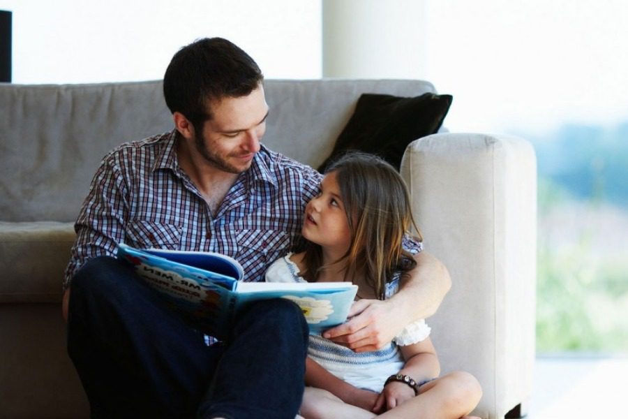 Tα 6 χαρίσματα που πρέπει να έχει ένας καλός μπαμπάς...