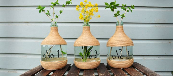 Μάθε πώς να ξεκολλάς εύκολα τις ετικέτες από γυάλινα μπουκάλια και βάζα!!!