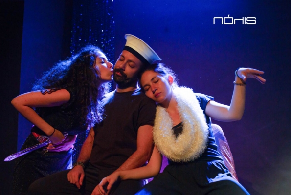 ΘΕΑΤΡΙΚΗ ΠΑΡΑΣΤΑΣΗ "Η ΜΙΚΡΗ ΓΟΡΓΟΝΑ" 