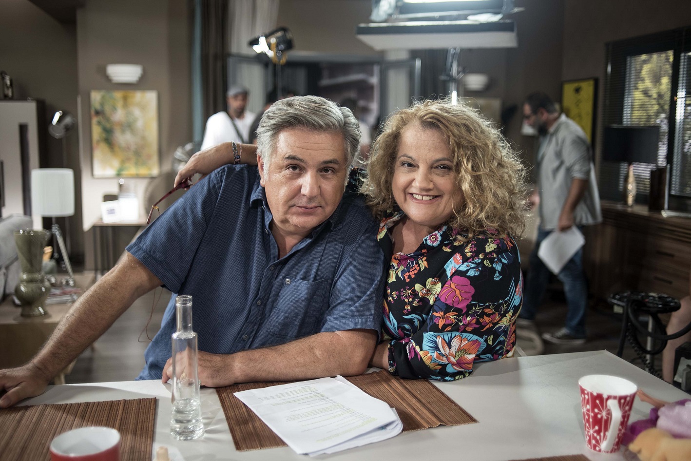 Νέες αλλαγές στον ΑΝΤ-1 και λόγω «Νομάδων»…