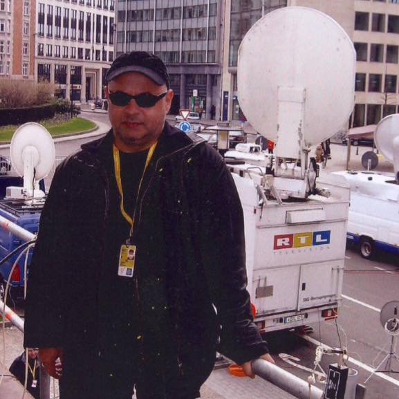 Ο σπουδαίος σκηνοθέτης Γιώργος Χαρώνης αποχαιρετά το MEGA...