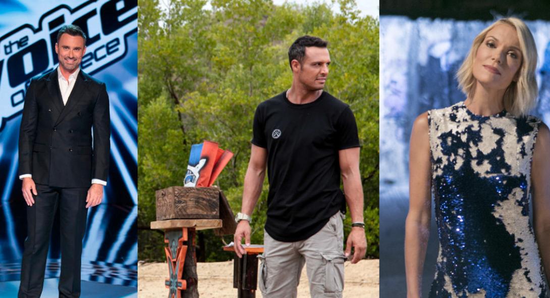 Στην prime time «σφάζονται» πρότζεκτ… και παρουσιαστές!!!