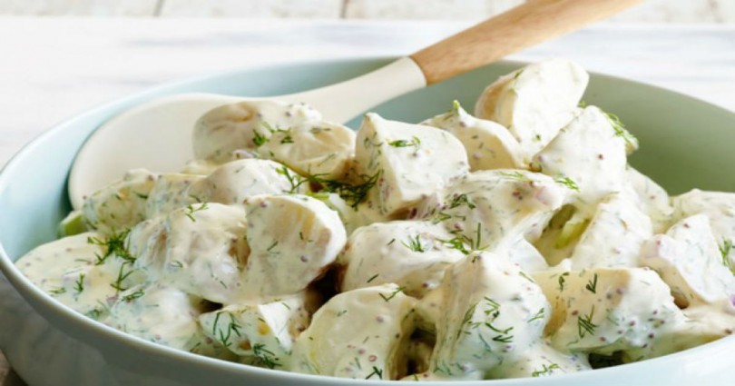 Πατατοσαλάτα με γιαούρτι…