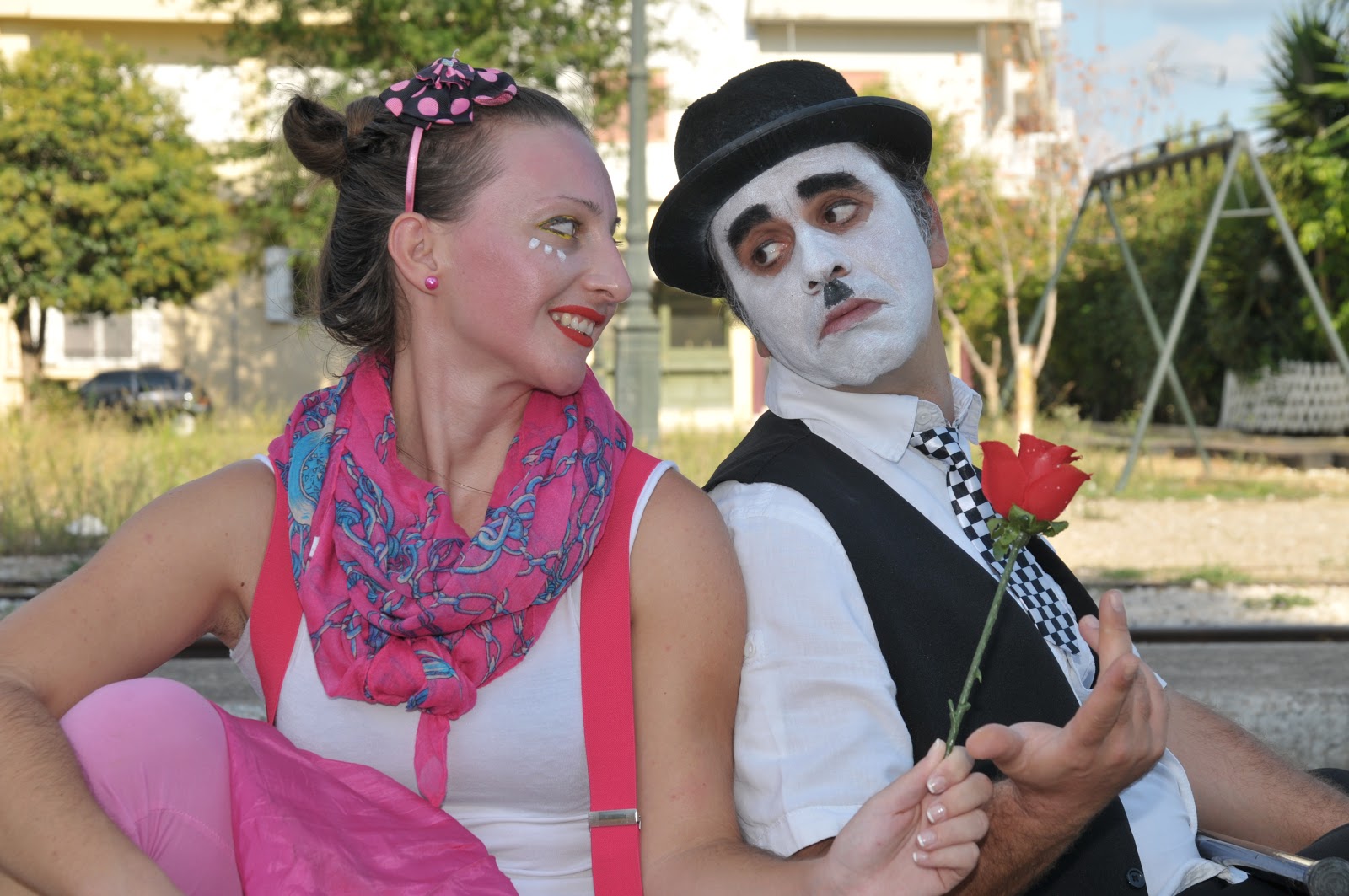 «Σε πρώτο πρόσωπο, στην αυλή…» με το SAKITO AND RICHI FANTASY