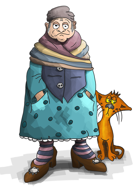 Η σκληρή γιαγιά… που στα κόβει!!!