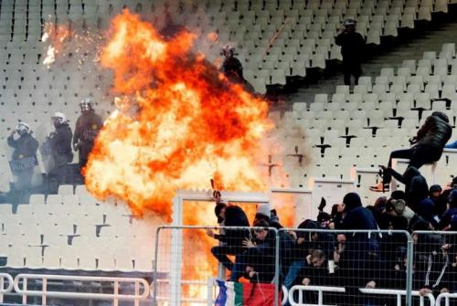 Μονοετής αποκλεισμός με διετή αναστολή από την UEFA στην ΑΕΚ