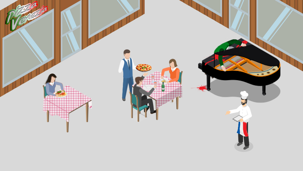 Γρίφος: Αν καταφέρεις να βρεις τον δολοφόνο από μια λεπτομέρεια της foto, τότε έχεις IQ 150