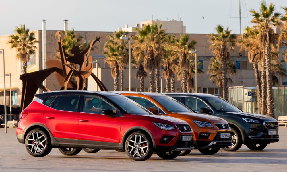 Όλη η γκάμα SUV της SEAT εν δράσει!