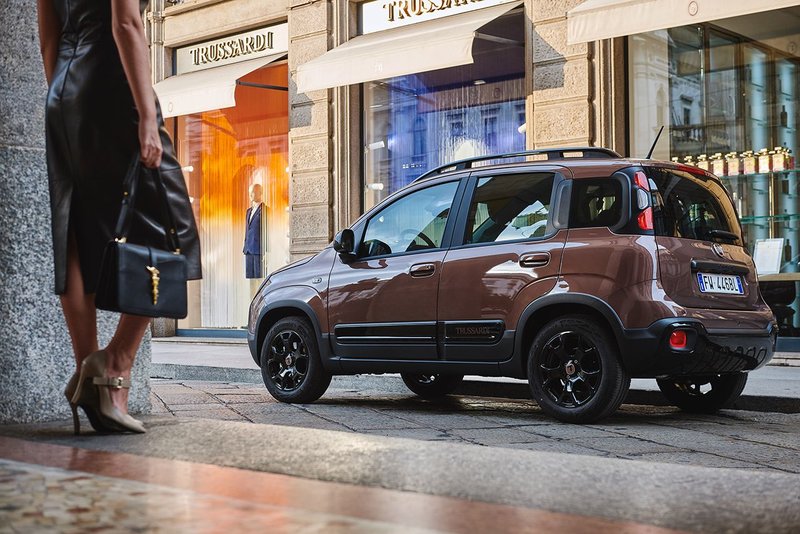 Fiat Panda…με την υπογραφή της Trussardi