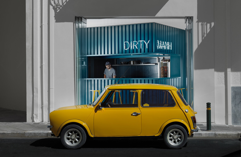 Το άλλο «βρώμικο»: Νέα άφιξη στο Κουκάκι ποντάρει στο ελληνικό street food