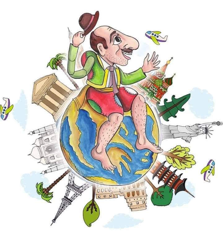 Θέατρο σκιών: 60 ΧΡΟΝΙΑ ΘΑΝΑΣΗΣ ΣΠΥΡΟΠΟΥΛΟΣ  1959 – 2019