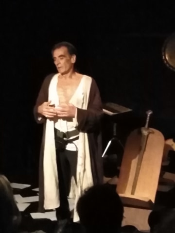 Θέατρο Αλκμήνη: Γιάννης Ρίτσος «Αίας», Τέταρτη διάσταση…