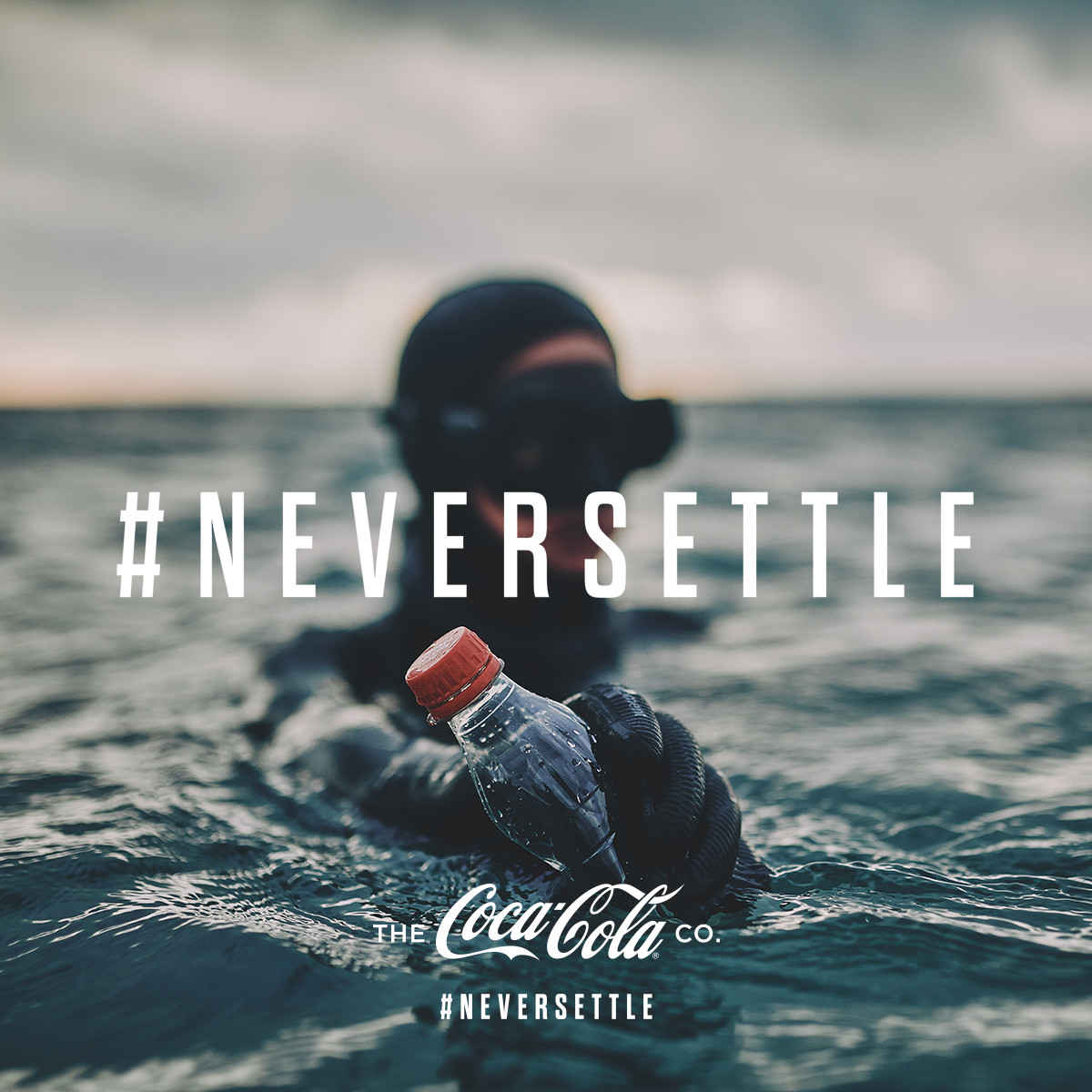 Παγκόσμια καμπάνια της Coca-Cola για ένα καλύτερο, βιώσιμο κόσμο: #Neversettle