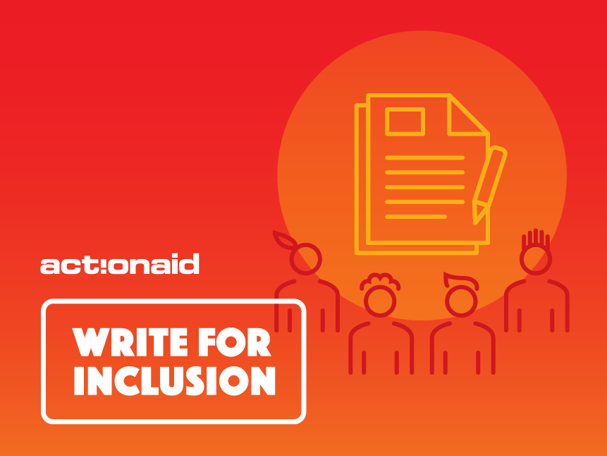 ActionAid – «Write for Inclusion»: Διαγωνισμός για νέους δημοσιογράφους και δημιουργούς περιεχομένου
