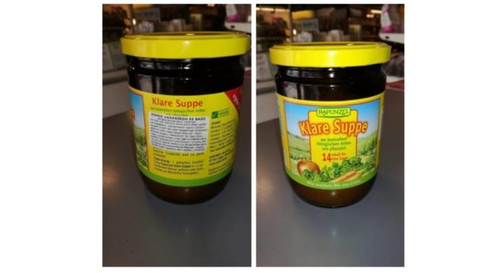 Ο ΕΦΕΤ βρήκε θραύσματα γυαλιού σε ζωμό λαχανικών…