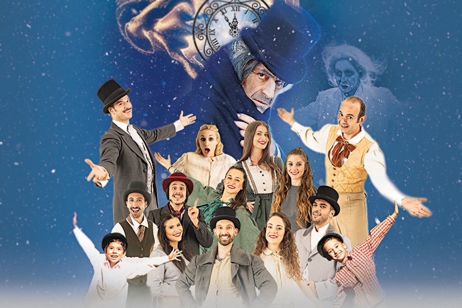 «ΜΙΑ ΧΡΙΣΤΟΥΓΕΝΝΙΑΤΙΚΗ ΙΣΤΟΡΙΑ» του Κάρολου Ντίκενς… στο ΘΕΑΤΡΟ ΡΑΔΙΟΣΙΤΥ - ΘΕΣΣΑΛΟΝΙΚΗ