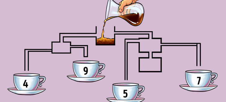 Ο γρίφος που θα σε κάνει να χάσεις τον ύπνο σου: Ποιος θα πιει πρώτος καφέ;