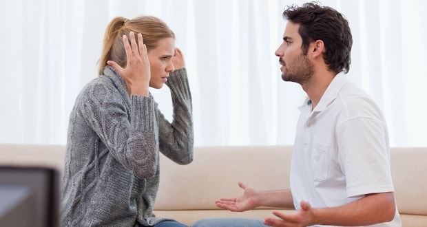 Οι 10 συχνότερες αιτίες τσακωμού μεταξύ των ζευγαριών…