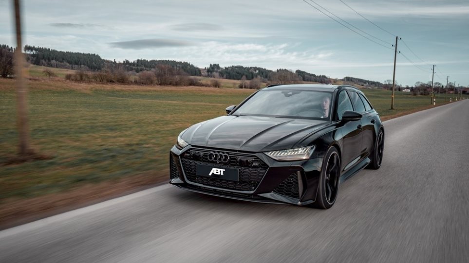 ABT Audi RS6 Avant ταχύτερο από R8!!!