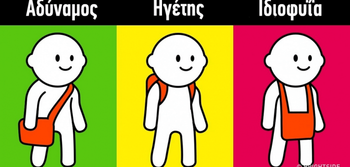 Ένα εκπληκτικό τεστ που θα αποκαλύψει μερικές αλήθειες για τον εαυτό σας…