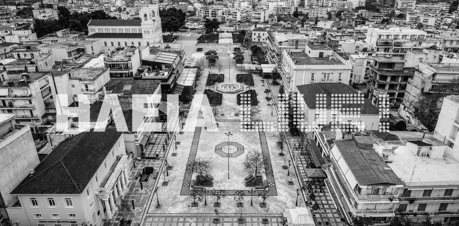 Πύργος Ηλείας: Σοκάρουν οι εικόνες της πόλης από drone μετά την απαγόρευση κυκλοφορίας