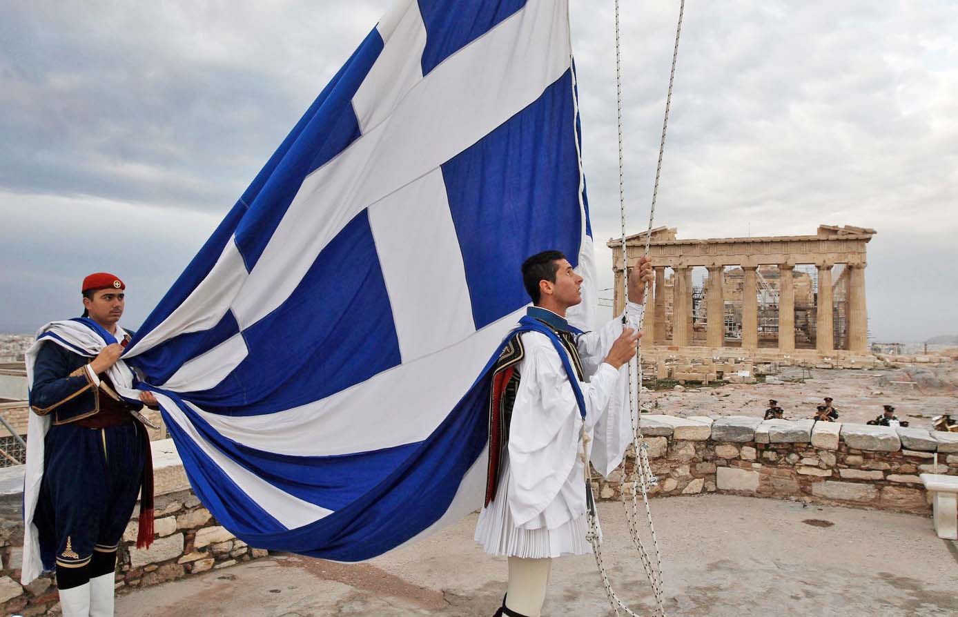 Όλοι οι Έλληνες σήμερα 25η Μαρτίου από τα μπαλκόνια θα ψάλλουμε τον Εθνικό Ύμνο